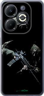 Силиконовый чехол 'Защитник v3' для Infinix Smart 8 Plus изображение 8