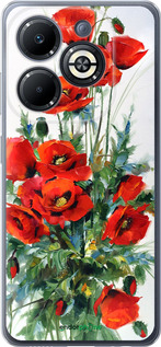 Силиконовый чехол Маки для Infinix Smart 8 Plus - 523u-3677 изображение 