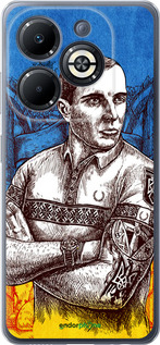 Силіконовий чехол Бандера для Infinix Smart 8 Plus - 5270u-3677 изображение 