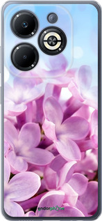 Силиконовый чехол Сирень для Infinix Smart 8 Plus - 527u-3677 изображение 
