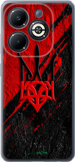 Силіконовий чохол 'Герб v4' для Infinix Smart 8 Plus зображення 4