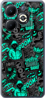 Силіконовий чохол '№ 5331' для Infinix Smart 8 Plus зображення 3