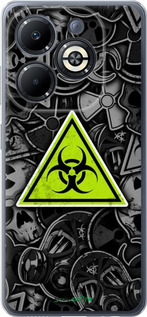 Силиконовый чехол № 5333 для Infinix Smart 8 Plus - 5333u-3677 изображение 