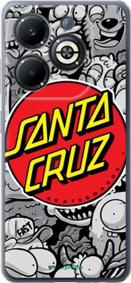 Силиконовый чехол № 5337 для Infinix Smart 8 Plus - 5337u-3677 изображение 