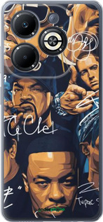 Силиконовый чехол № 5338 для Infinix Smart 8 Plus - 5338u-3677 изображение 