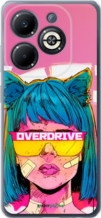 Силиконовый чехол № 5346 для Infinix Smart 8 Plus - 5346u-3677 изображение 