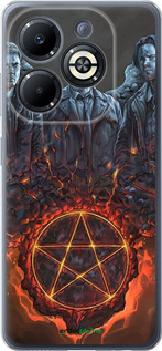 Силиконовый чехол № 5359 для Infinix Smart 8 Plus - 5359u-3677 изображение 