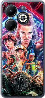 Силіконовий чехол № 5362 для Infinix Smart 8 Plus - 5362u-3677 изображение 