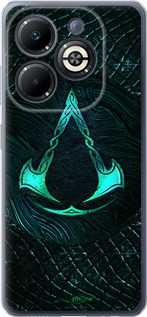 Силиконовый чехол № 5363 для Infinix Smart 8 Plus - 5363u-3677 изображение 