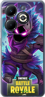 Силиконовый чехол № 5370 для Infinix Smart 8 Plus - 5370u-3677 изображение 