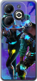 Силиконовый чехол № 5372 для Infinix Smart 8 Plus - 5372u-3677 изображение 