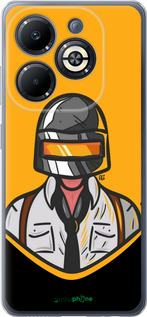 Силиконовый чехол № 5376 для Infinix Smart 8 Plus - 5376u-3677 изображение 