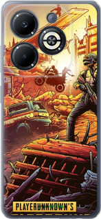 Силиконовый чехол № 5377 для Infinix Smart 8 Plus - 5377u-3677 изображение 