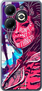 Силіконовий чехол Емі для Infinix Smart 8 Plus - 5381u-3677 изображение 