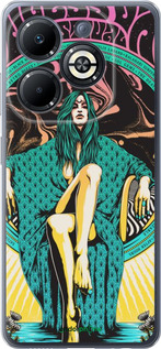 Силиконовый чехол № 5385 для Infinix Smart 8 Plus - 5385u-3677 изображение 