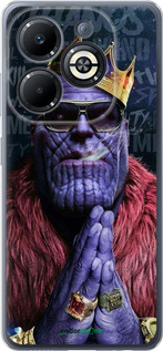 Силіконовий чехол № 5389 для Infinix Smart 8 Plus - 5389u-3677 изображение 