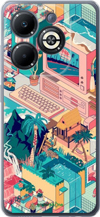 Силиконовый чехол № 5393 для Infinix Smart 8 Plus - 5393u-3677 изображение 