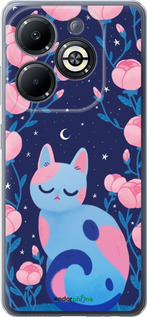 Силиконовый чехол № 5409 для Infinix Smart 8 Plus - 5409u-3677 изображение 