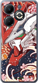 Силиконовый чехол № 5413 для Infinix Smart 8 Plus - 5413u-3677 изображение 