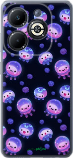 Силиконовый чехол № 5414 для Infinix Smart 8 Plus - 5414u-3677 изображение 