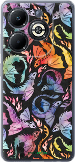 Силіконовий чехол № 5416 для Infinix Smart 8 Plus - 5416u-3677 изображение 