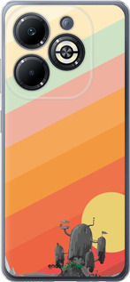 Силиконовый чехол № 5420 для Infinix Smart 8 Plus - 5420u-3677 изображение 