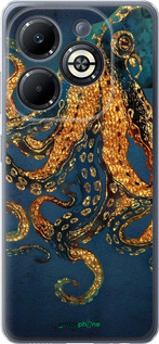 Силиконовый чехол № 5433 для Infinix Smart 8 Plus - 5433u-3677 изображение 