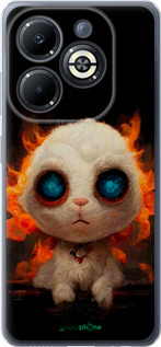 Силіконовий чехол Бавовнятко для Infinix Smart 8 Plus - 5466u-3677 изображение 