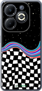 Силіконовий чехол Абстрактний космос для Infinix Smart 8 Plus - 5512u-3677 изображение 