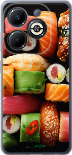 Силиконовый чехол Суши v2 для Infinix Smart 8 Plus - 5539u-3677 изображение 