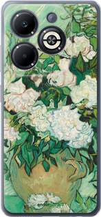 Силиконовый чехол Винсент Ван Гог. Ваза с розами для Infinix Smart 8 Plus - 5543u-3677 изображение 