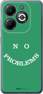 Силиконовый чехол No Problems для Infinix Smart 8 Plus - 5573u-3677 изображение 