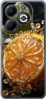 Силиконовый чехол Лимон для Infinix Smart 8 Plus - 5647u-3677 изображение 