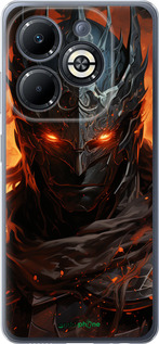 Силіконовий чехол Темний лицар для Infinix Smart 8 Plus - 5650u-3677 изображение 