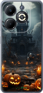 Силіконовий чехол Похмурий будинок для Infinix Smart 8 Plus - 5655u-3677 изображение 