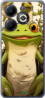 Силиконовый чехол Веселая жаба для Infinix Smart 8 Plus - 5658u-3677 изображение 