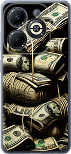 Силіконовий чехол Великі гроші для Infinix Smart 8 Plus - 5666u-3677 изображение 