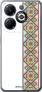 Силиконовый чехол Вышиванка 8 для Infinix Smart 8 Plus - 574u-3677 изображение 