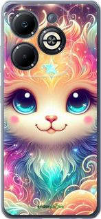 Силіконовий чохол 'Казкове кошеня' для Infinix Smart 8 Plus зображення 6