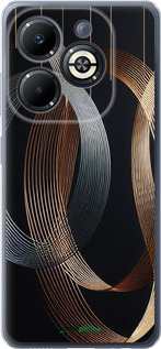 Силиконовый чехол Симфония для Infinix Smart 8 Plus - 5835u-3677 изображение 