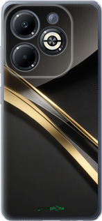 Силіконовий чехол Динаміка для Infinix Smart 8 Plus - 5836u-3677 изображение 