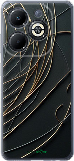 Силиконовый чехол Связь между мирами для Infinix Smart 8 Plus - 5837u-3677 изображение 