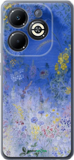 Силиконовый чехол Билокур для Infinix Smart 8 Plus - 5908u-3677 изображение 