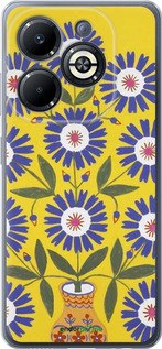 Силиконовый чехол Примаченко2 для Infinix Smart 8 Plus - 5910u-3677 изображение 