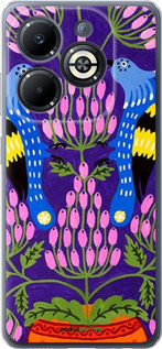 Силиконовый чехол Примаченко5 для Infinix Smart 8 Plus - 5913u-3677 изображение 