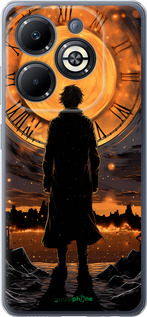 Силиконовый чехол Чехол для телефона для Infinix Smart 8 Plus - 5950u-3677 изображение 