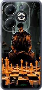 Силиконовый чехол Шахматы для Infinix Smart 8 Plus - 5951u-3677 изображение 