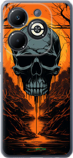 Силиконовый чехол Чехол для телефона для Infinix Smart 8 Plus - 5953u-3677 изображение 