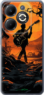 Силиконовый чехол Чехол для телефона для Infinix Smart 8 Plus - 5958u-3677 изображение 