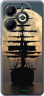 Силиконовый чехол Корабль для Infinix Smart 8 Plus - 5998u-3677 изображение 